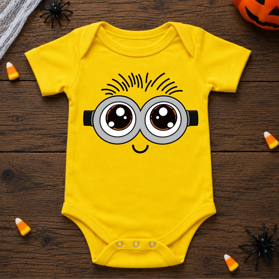 Body Bebé Super Heroe — MINIONS