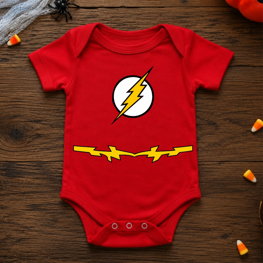 Body Bebé Super Heroe — FLASH