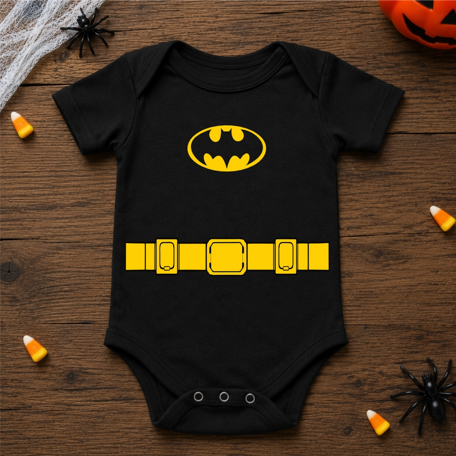 Body Bebé Super Heroe — BATMAN