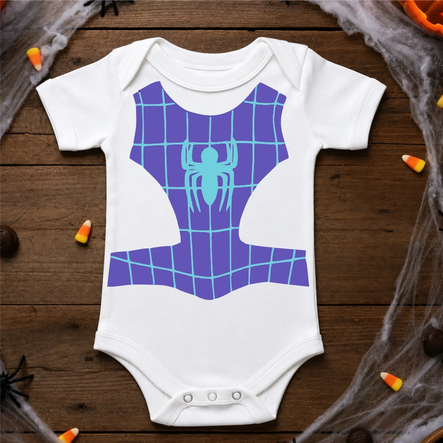 Body Bebé Super Heroe — SPIDERGIRL