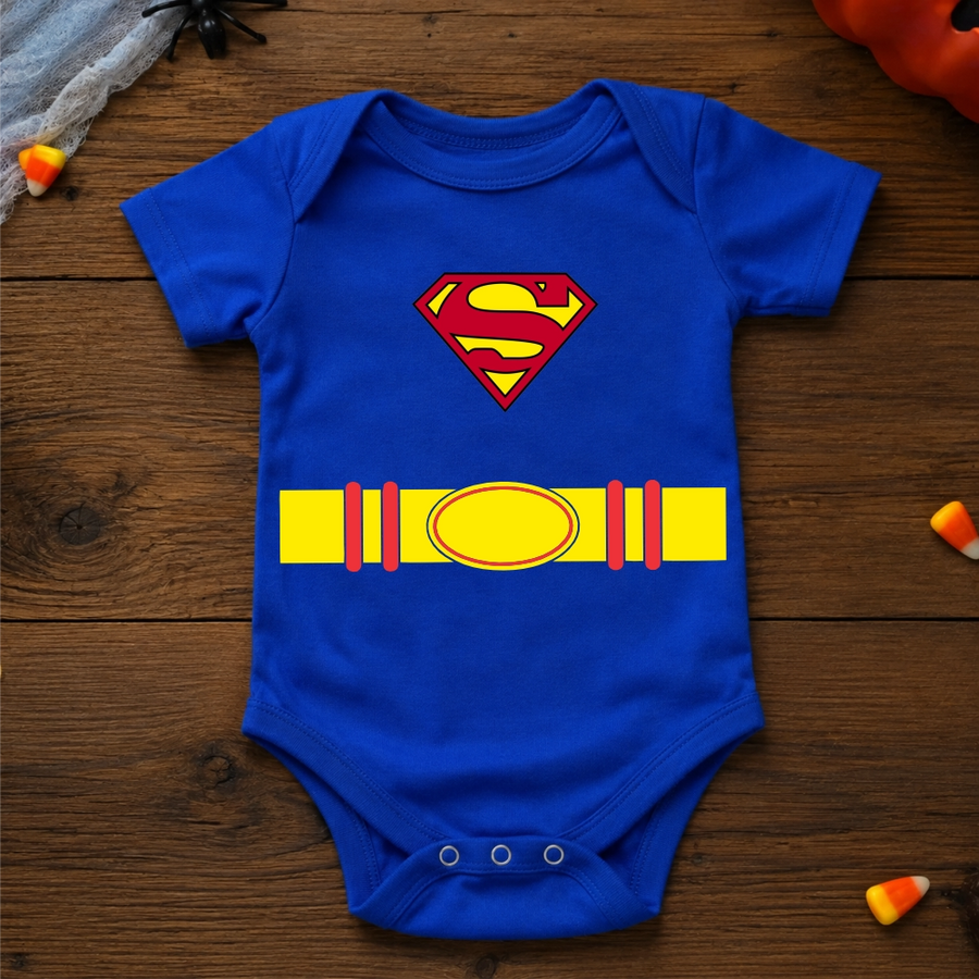 Body Bebé Super Heroe — SUPERMAN