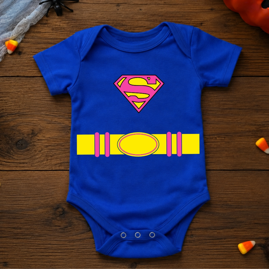 Body Bebé Super Heroe — SUPERGIRL