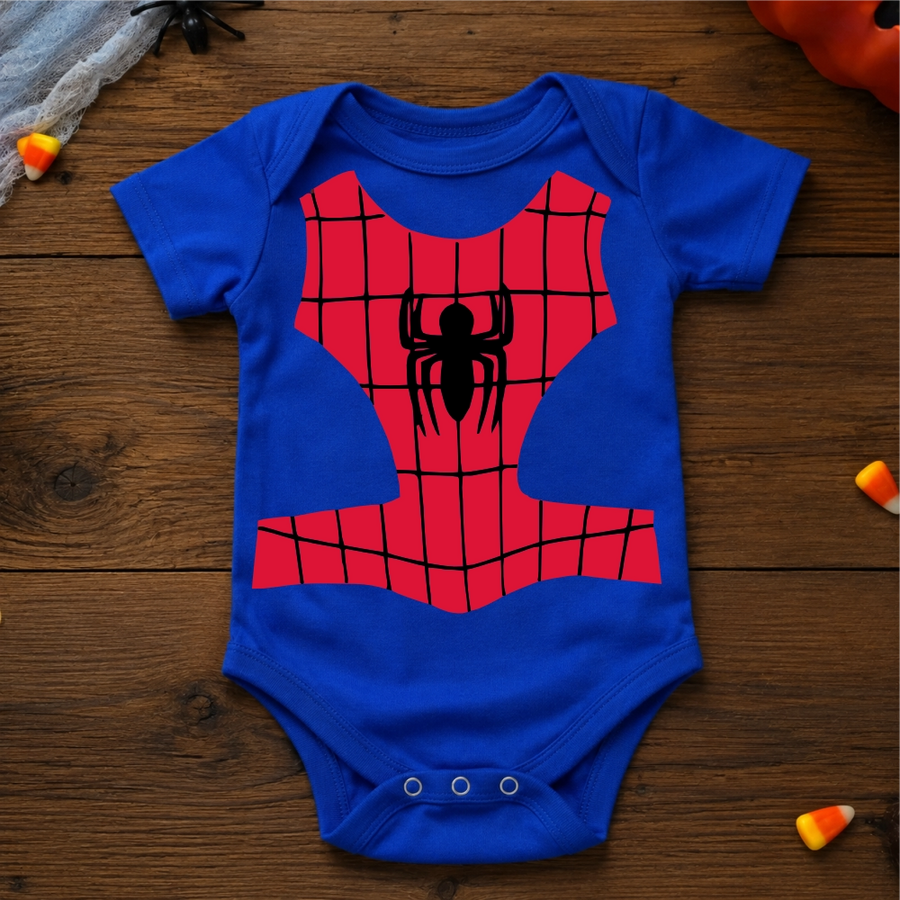 Body Bebé Super Heroe — SPIDERMAN
