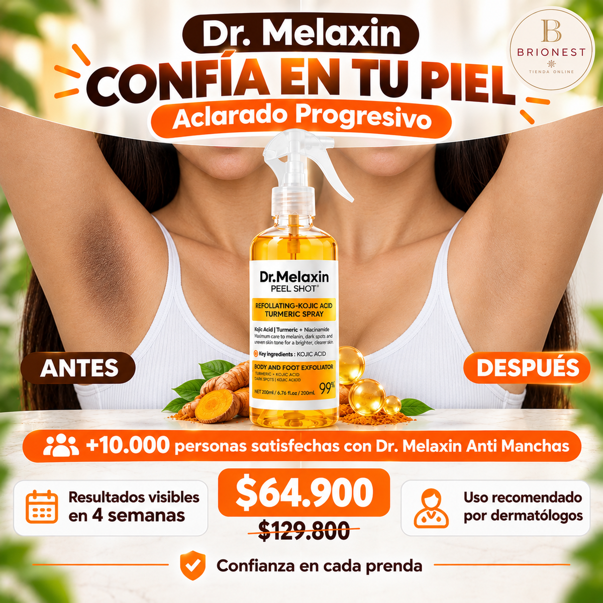 Dr. Melaxin Anti Manchas