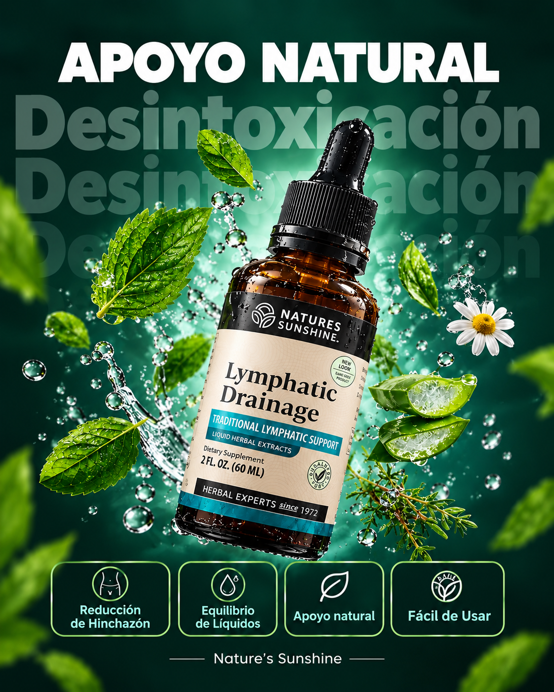 Lymphatic Drainage Extracto Herbal