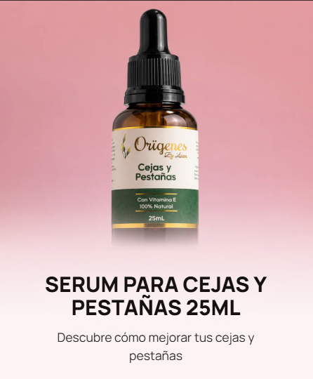 Serum para cejas y pestañas 25ml