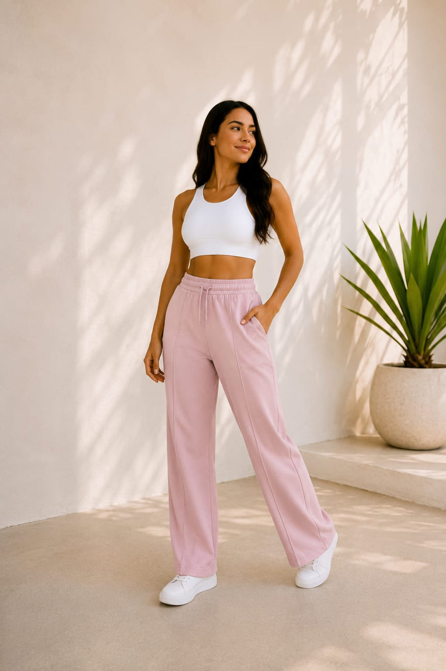 Jogger Bota Recta Dama | Comodidad y Estilo en 19 Colores — PALO ROSA