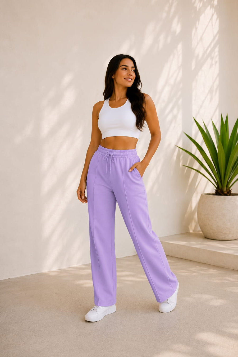 Jogger Bota Recta Dama | Comodidad y Estilo en 19 Colores — LILA
