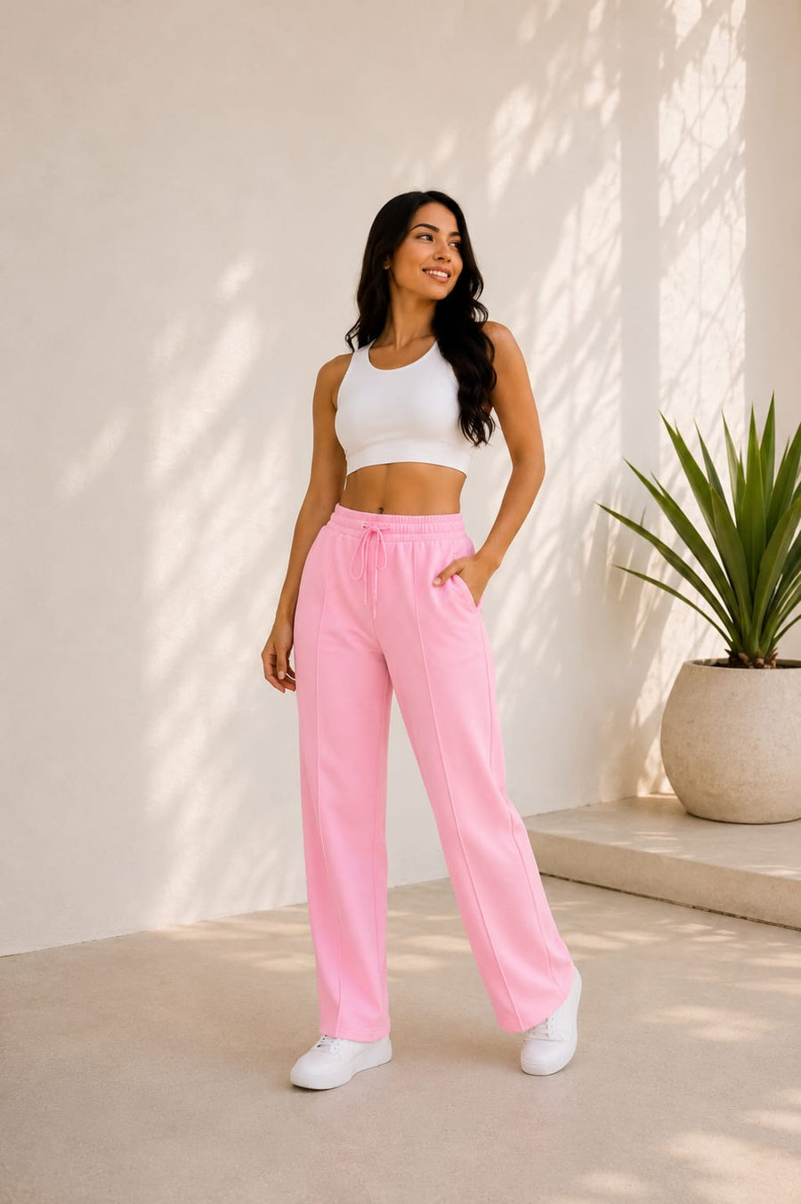 Jogger Bota Recta Dama | Comodidad y Estilo en 19 Colores — ROSA BEBÉ