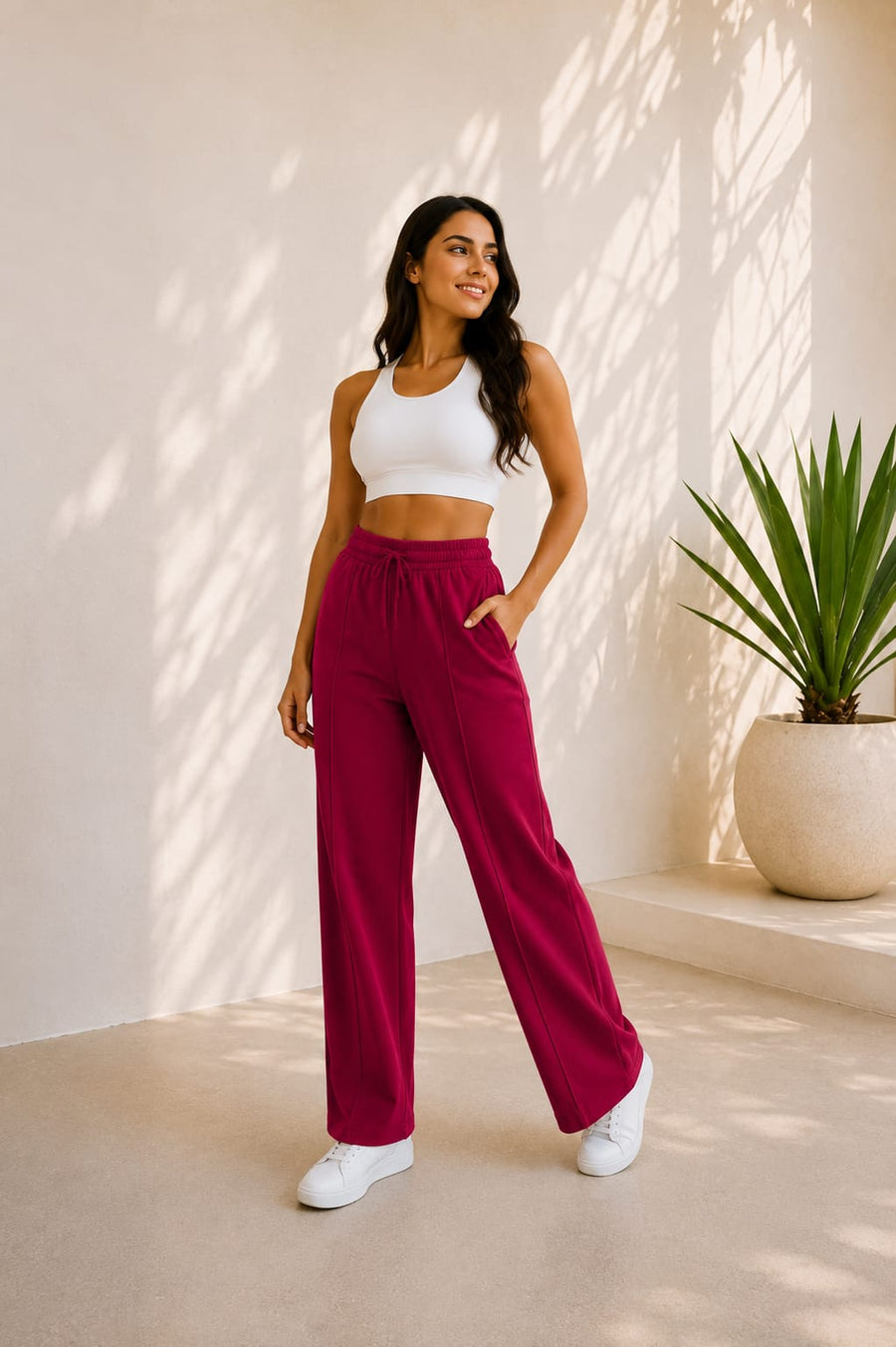 Jogger Bota Recta Dama | Comodidad y Estilo en 19 Colores — VINOTINTO