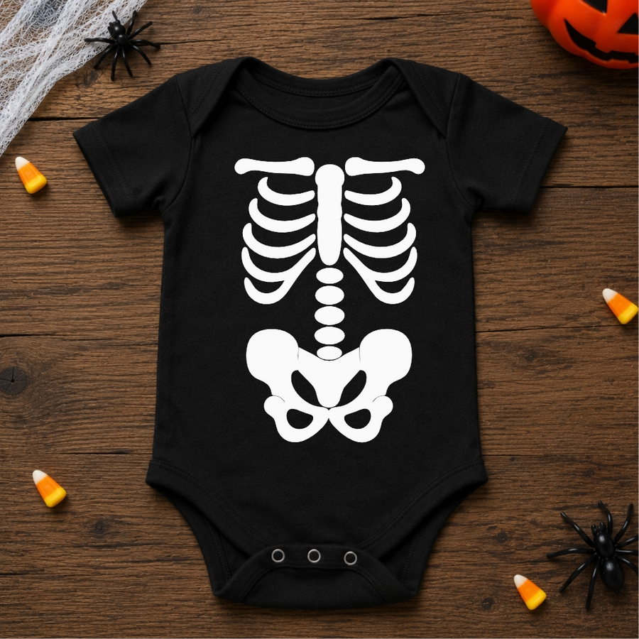 Body Bebé Super Heroe — HUESOS