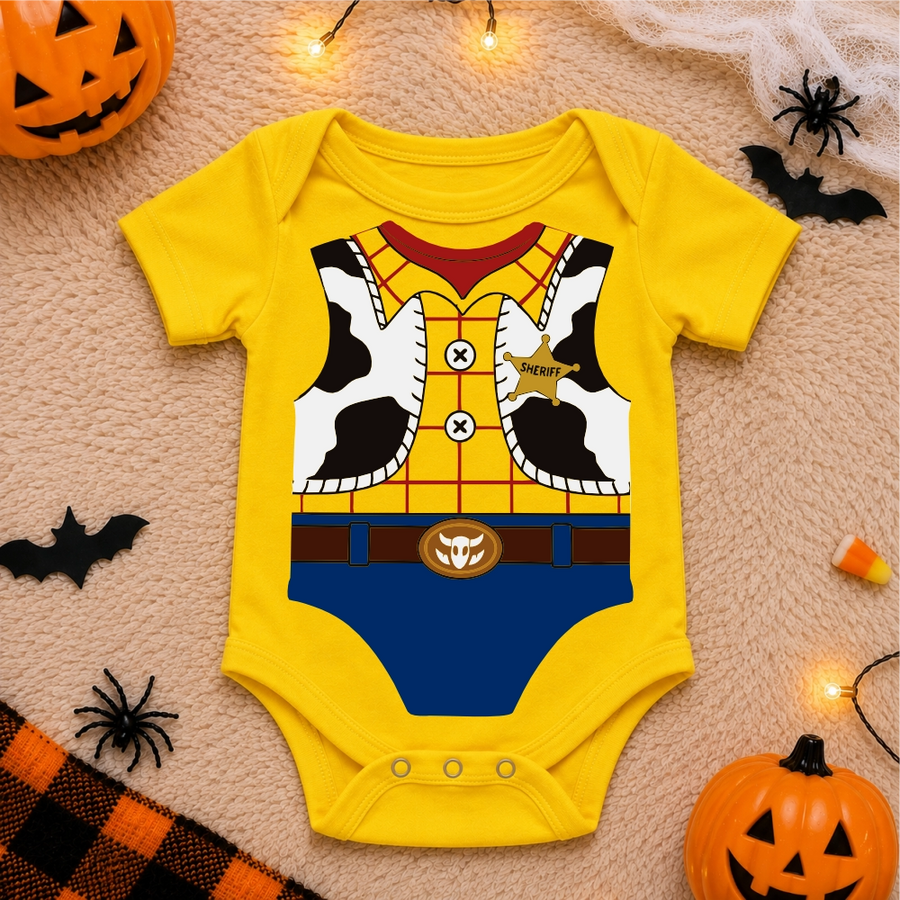 Body Bebé Super Heroe — WOODY
