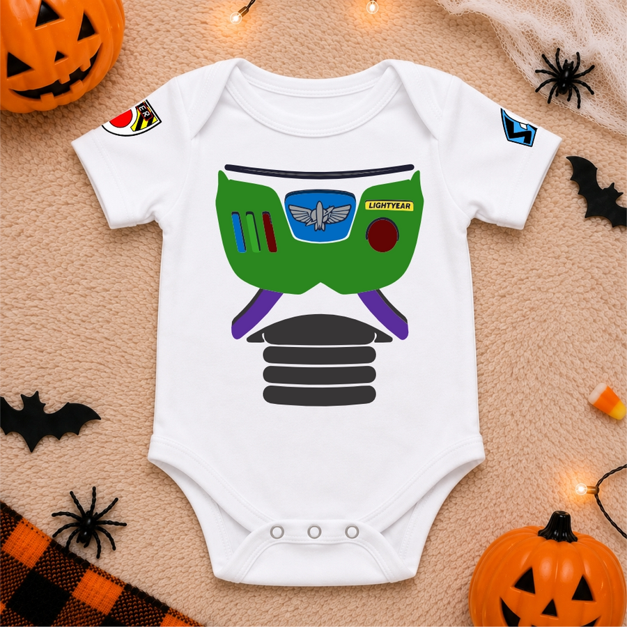 Body Bebé Super Heroe — BUGS LIGH YEAR