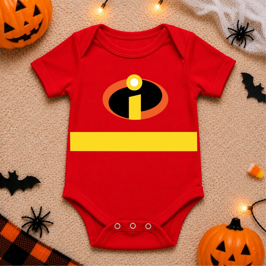 Body Bebé Super Heroe — INCREIBLES