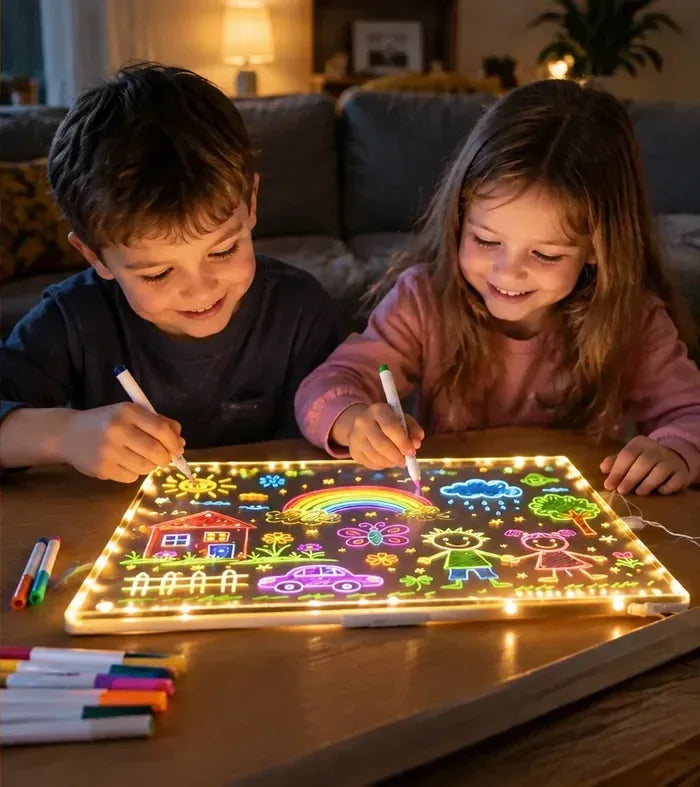 Tablero Kids Luz Led