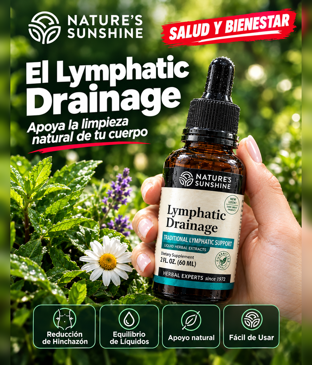 Lymphatic Drainage Extracto Herbal