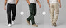 Pantalón Cargo Bota Recta