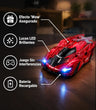 Carro Antigravedad Led