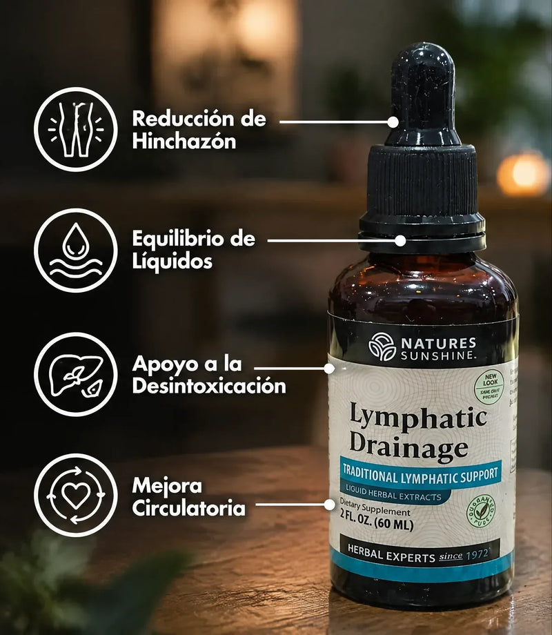 Lymphatic Drainage Extracto Herbal