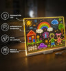 Tablero Kids Luz Led