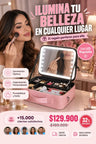 Cosmetiquera Led+Espejo
