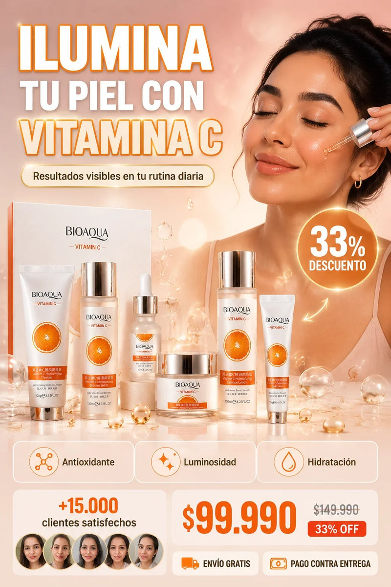 Kit x6 Bioaqua Vitamina C